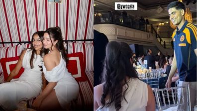 Shubman Gill & Sara Tendulkar Spotted Together Again in London; Viral Video Sparks Dating Rumours