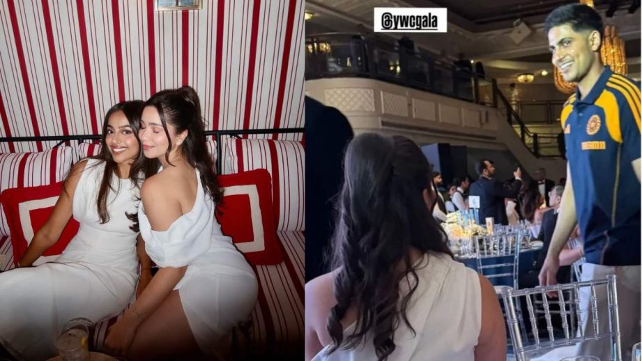 Shubman Gill & Sara Tendulkar Spotted Together Again in London; Viral Video Sparks Dating Rumours 956252