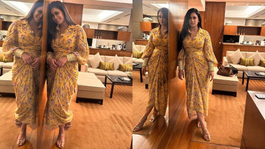 Shweta Tiwari Nails Monsoon Florals In Her 40s Like A Pro: See How? 958241