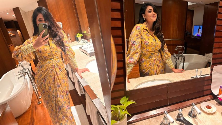 Shweta Tiwari Nails Monsoon Florals In Her 40s Like A Pro: See How? 958240