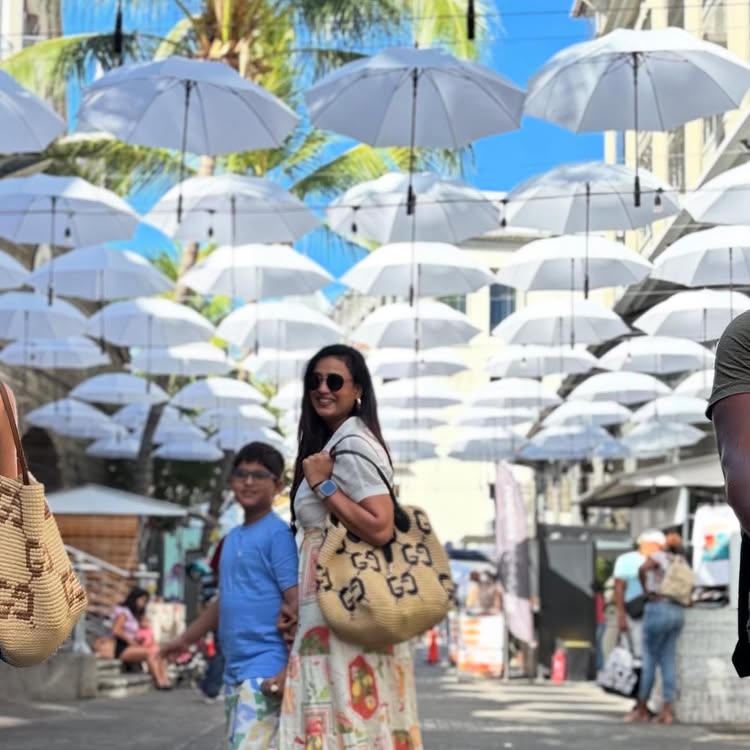 Shweta Tiwari Serves Vacation Glam In Crop Shirt & Printed Skirt - See Sunkissed Pics 954903