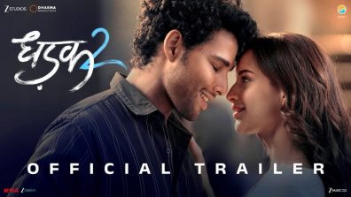 Siddhant Chaturvedi and Triptii Dimri shine in the intense trailer of Dhadak 2