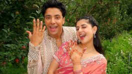 Singer Aksh Baghla Gets Engaged to Instagram Star Swati Chauhan!