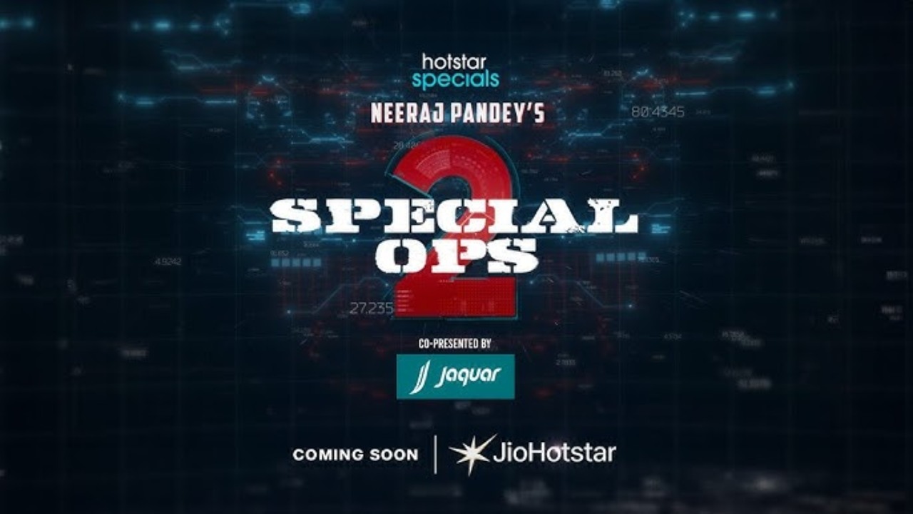 Small shift. Big thrill. Special Ops 2 now on July 18th, only on JioHotstar 955859