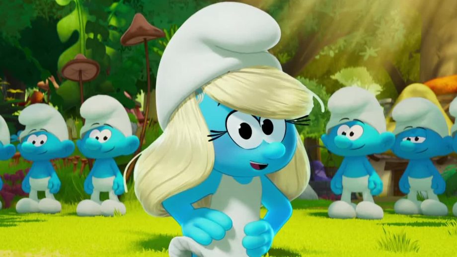 Smurfs Review: Bright, Cheerful Ride For Young Viewers 957678