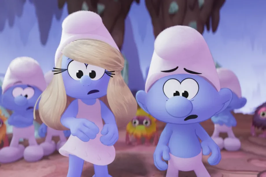 Smurfs Review: Bright, Cheerful Ride For Young Viewers 957679