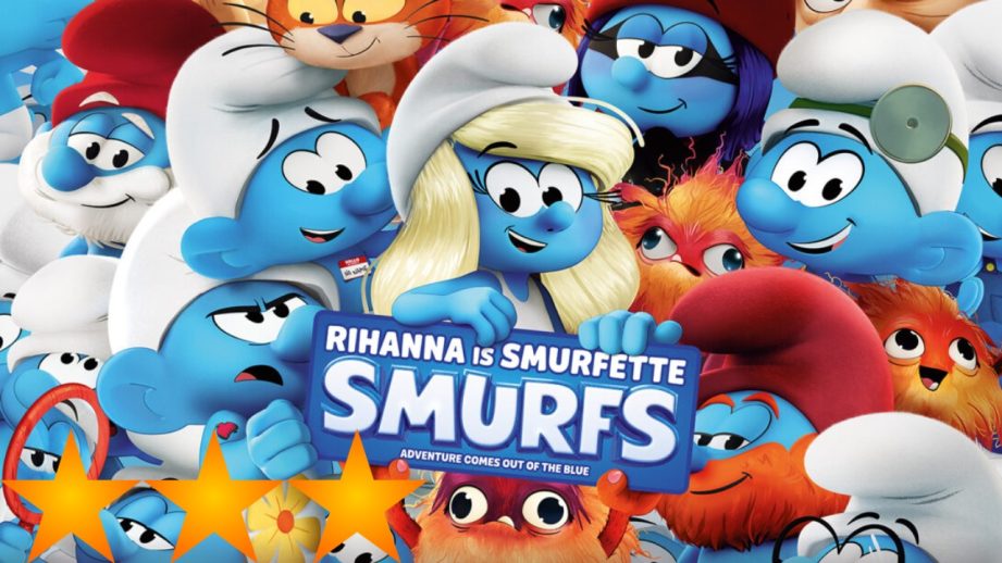 Smurfs Review: Bright, Cheerful Ride For Young Viewers 957676