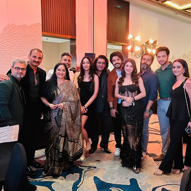 Sneak Peek Into TV's Biggest Stars Get-Together: Shivangi Joshi-Harshad Chopda To Rupali Ganguly 957973