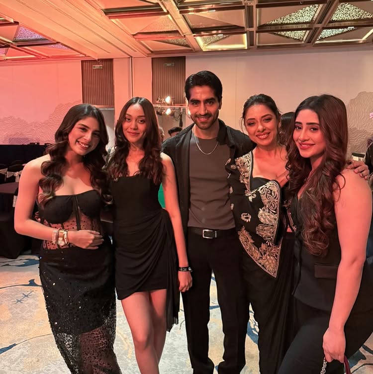 Sneak Peek Into TV's Biggest Stars Get-Together: Shivangi Joshi-Harshad Chopda To Rupali Ganguly 957978