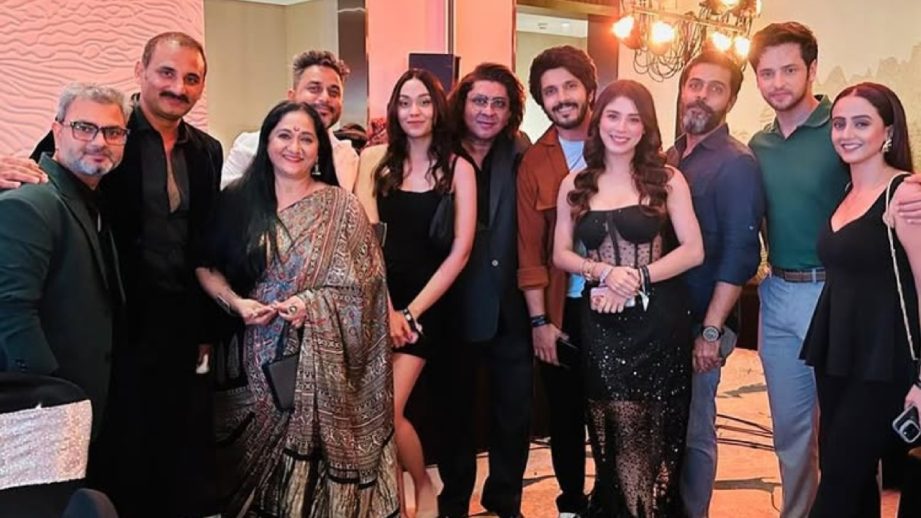 Sneak Peek Into TV's Biggest Stars Get-Together: Shivangi Joshi-Harshad Chopda To Rupali Ganguly 957972