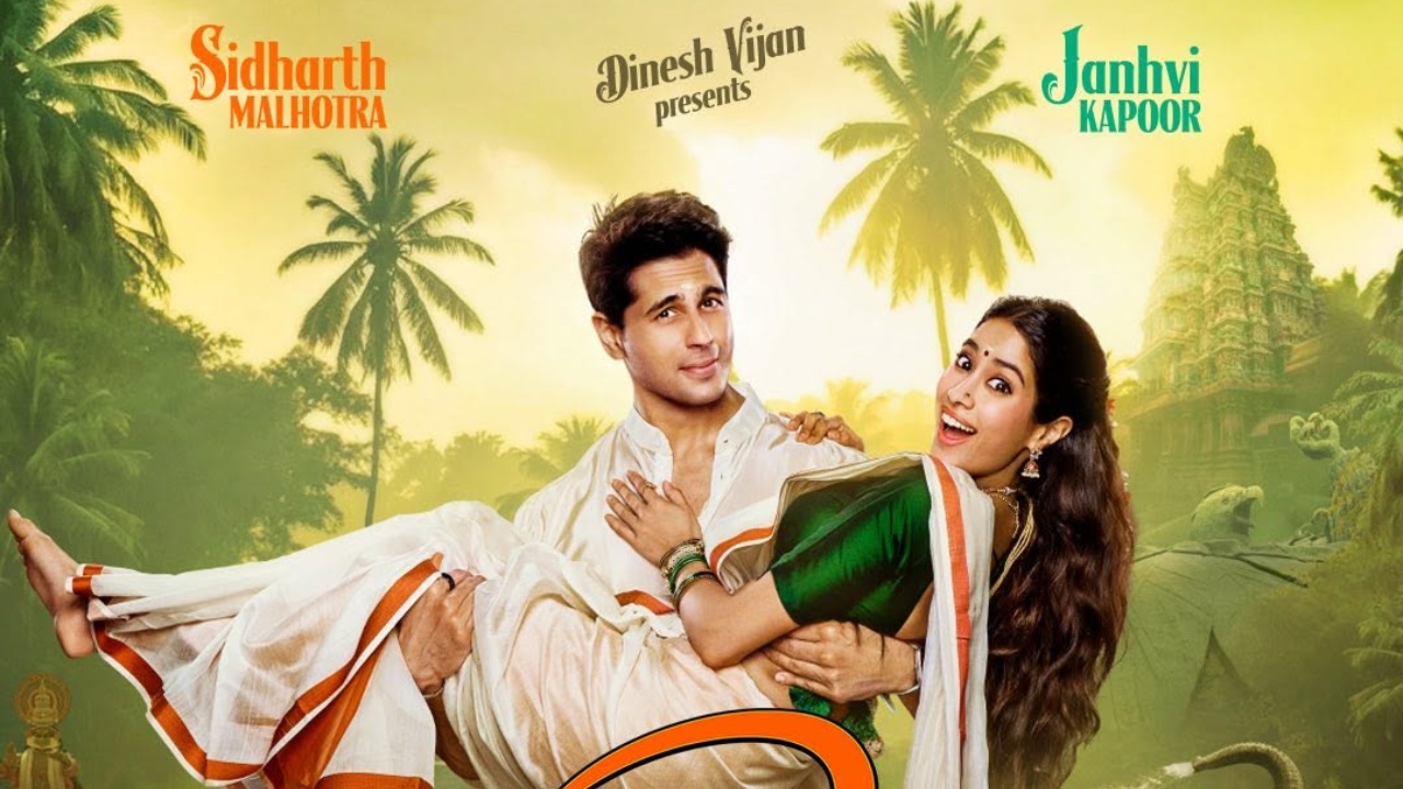 [Song] Sidharth & Janhvi's Almost-Kiss and Chemistry in "Pardesiya" Leaves Us Breathless! 959903