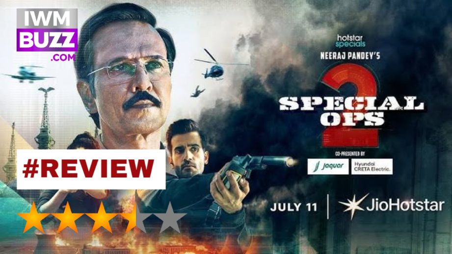 Special OPS 2 Review: Himmat Singh's strong comeback, Tahir Raj Bhasin surprised as the villain 957591