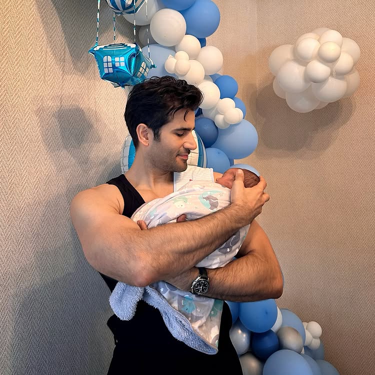 Special Ops Star Karan Tacker Welcomes Newborn Baby, Shares Adorable Photo With Nephew 956230