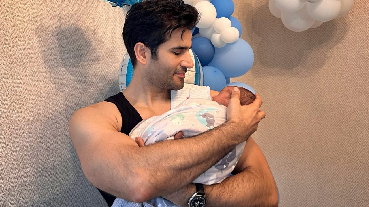 Special Ops Star Karan Tacker Welcomes Newborn Baby, Shares Adorable Photo With Nephew 956229