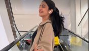 Sreeleela Slays the Escalator Runway in Chic Neutrals 959919