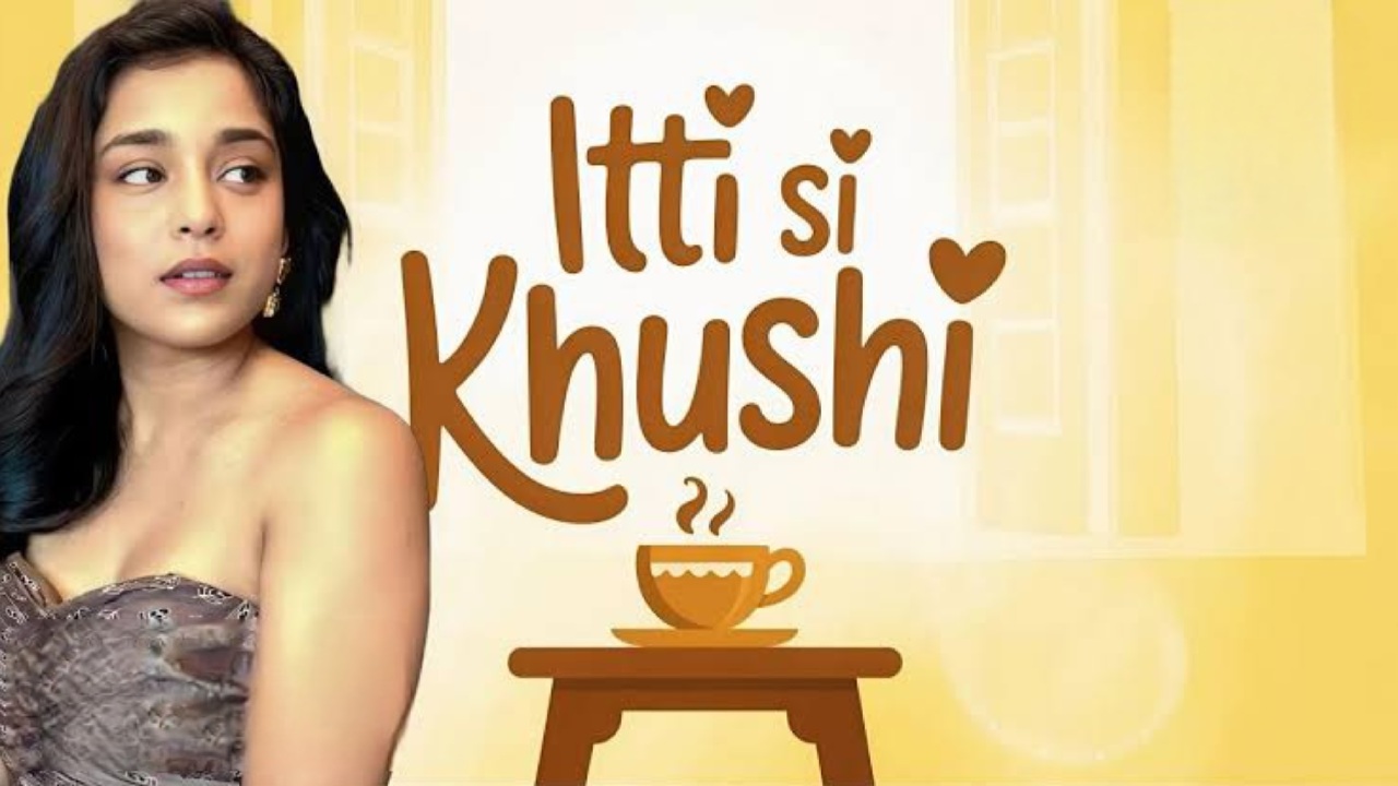 Sumbul Touqeer Begins Shooting For Itti Si Khushi, Shares Glimpse From Vanity Room 954495