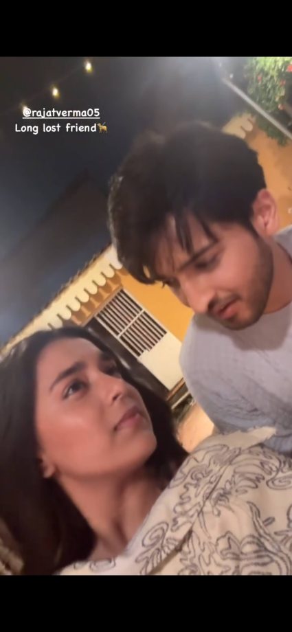 Sumbul Touqeer & Rajat Verma Light Up The Night Shoot In BTS Video From Itti Si Khushi Set 958543