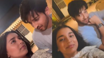 Sumbul Touqeer & Rajat Verma Light Up The Night Shoot In BTS Video From Itti Si Khushi Set