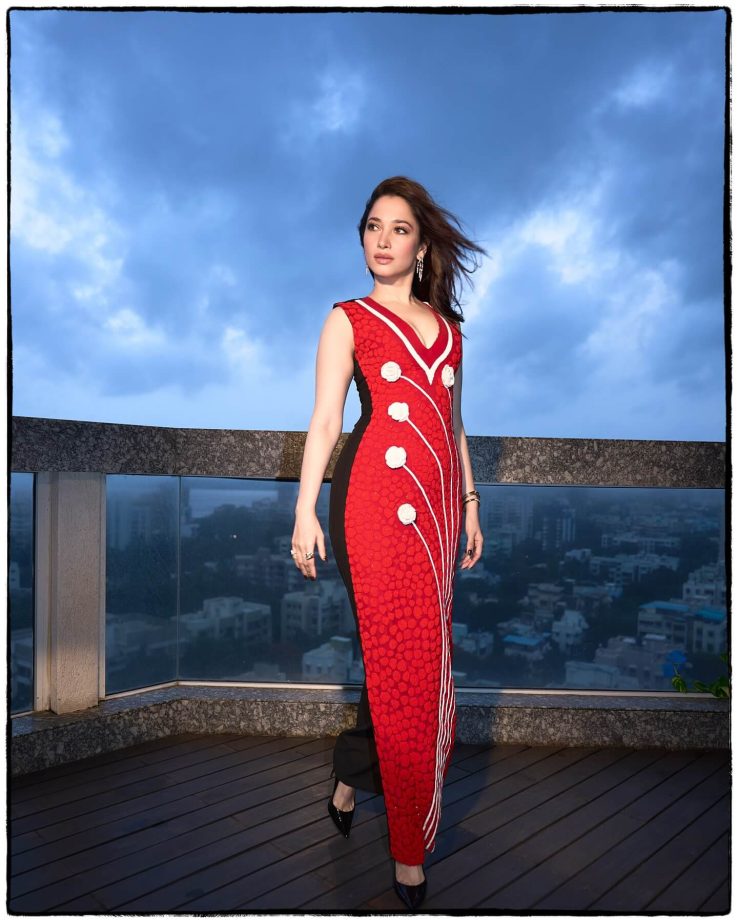 Tamannaah Bhatia’s Fiery Glam Look Is a Statement in Strength and Style 955167