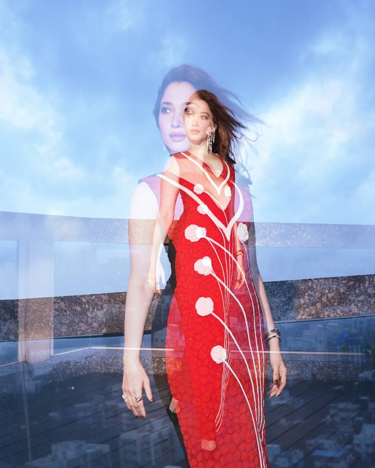 Tamannaah Bhatia’s Fiery Glam Look Is a Statement in Strength and Style 955168