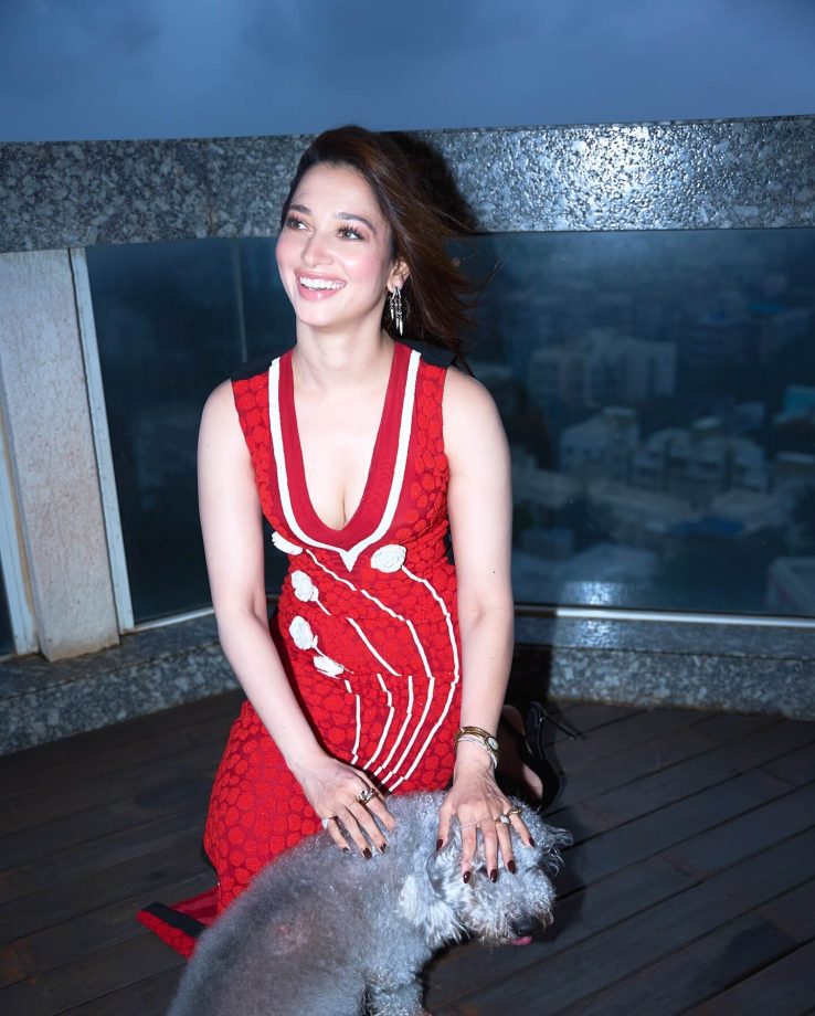 Tamannaah Bhatia’s Fiery Glam Look Is a Statement in Strength and Style 955169