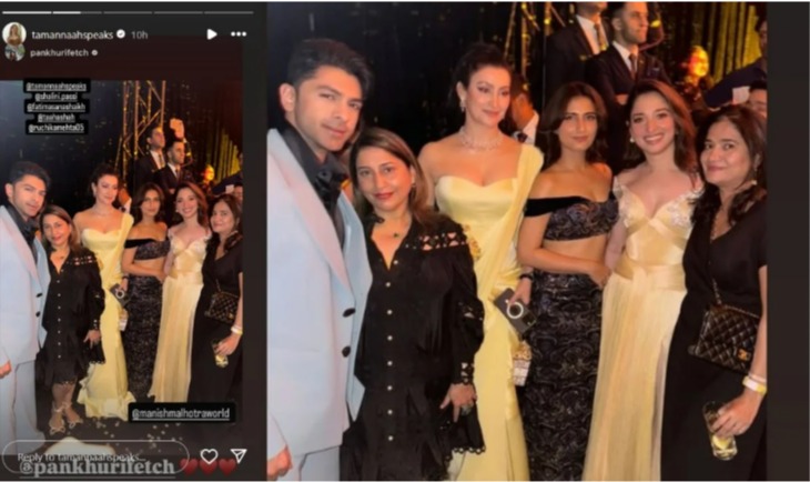 Tamannaah & Fatima’s Event Photo Sparks Talk of Vijay Varma’s New Flame 959377