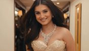 Tara Sutaria Turns Showstopper in 18K Gold Corset at India Couture Week 2025 959267
