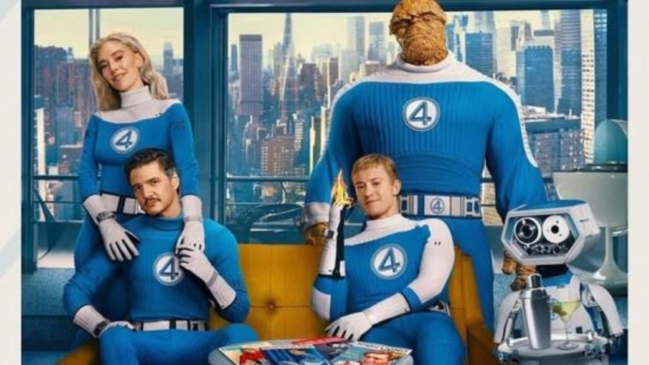 The Fantastic Four: First Steps Box Office Collection Day 4: Total 23.42 Cr India Net in 4 Days 959572