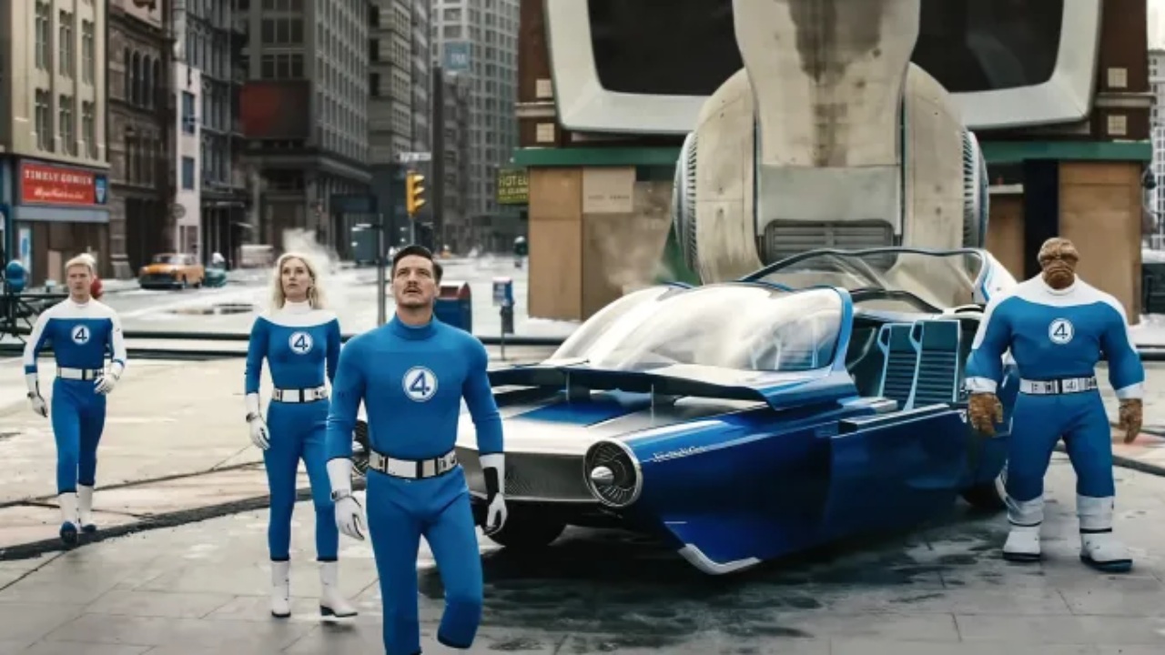 The Fantastic Four: First Steps Box Office Collection Day 5: Total 23.76 Cr India Net in 5 Days 959745