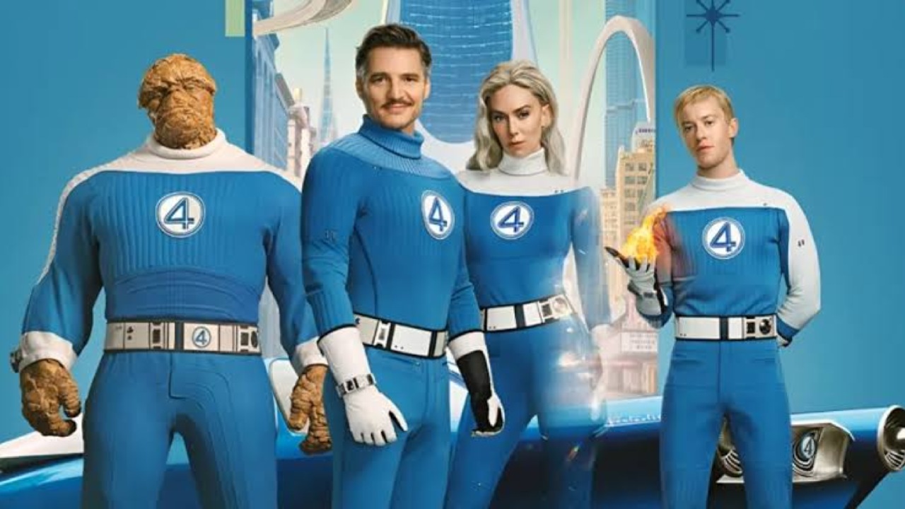 The Fantastic Four: First Steps (IMAX 3D) Box Office Collection Day 1: Solid Opening for Marvel’s New Team; Collects 5.10 Cr 959180