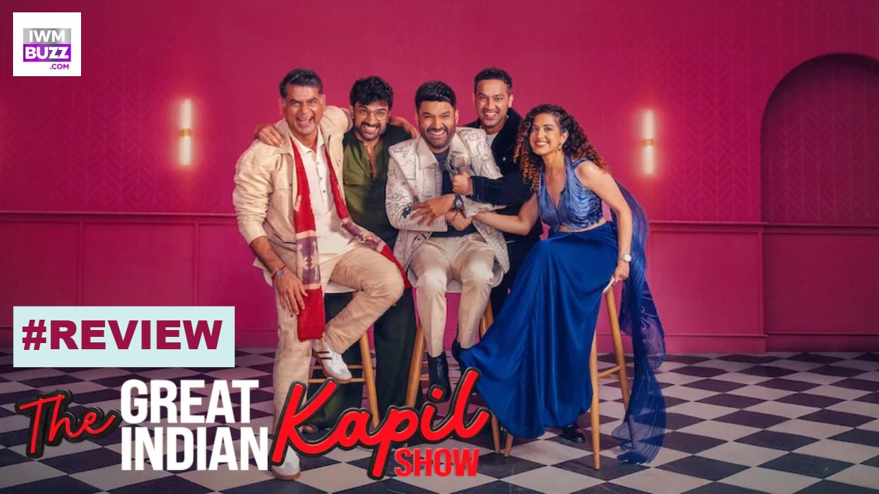 The Great Indian Kapil Show S3 E6 Review: Podcasters on the couch ring with safe humour 959381