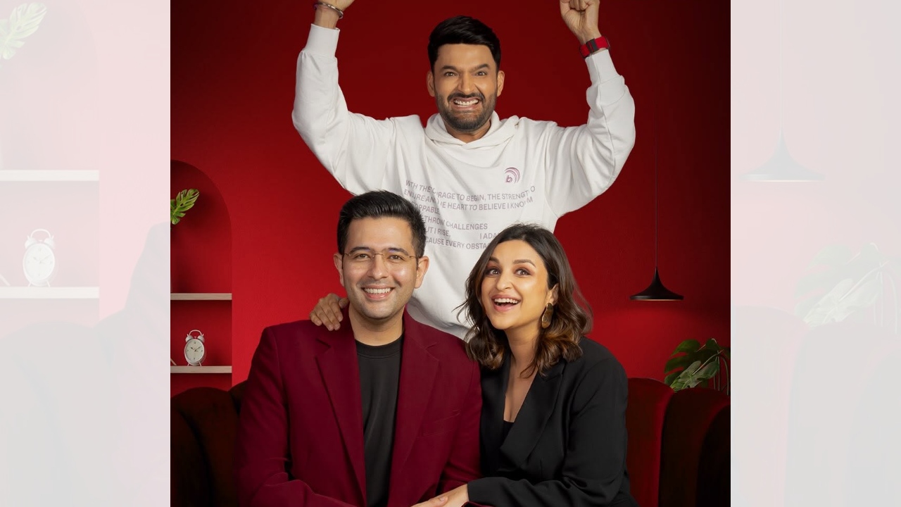 The Great Indian Kapil Show Welcomes Parineeti Chopra and Raghav Chadha 960224