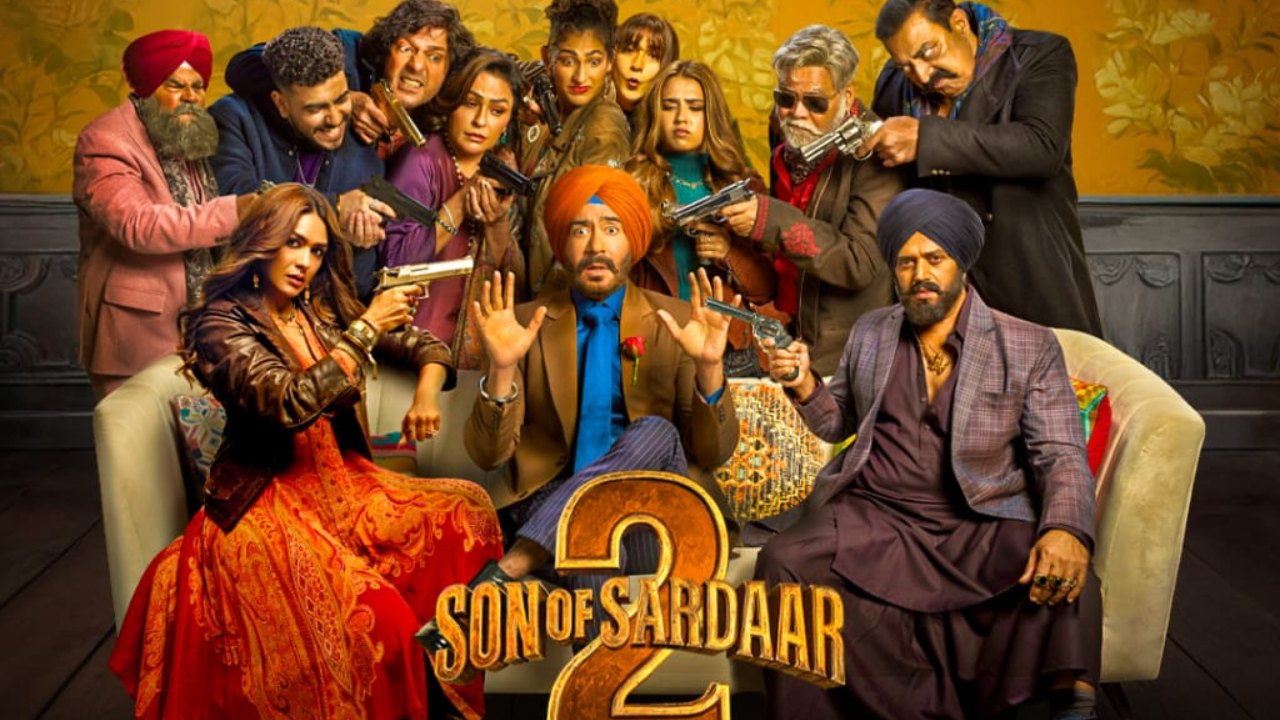 The Wait Is Over! Advance Booking for the Ultimate Family Entertainer, Son of Sardaar 2, Is Now Open! 959755