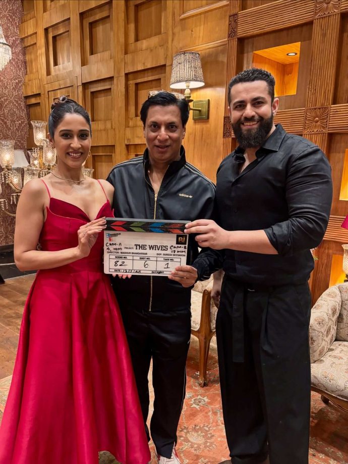 The Wives begins with a strong cast including Mouni Roy, Sonali Kulkarni, Regina Cassandra, Rahul Bhatt, & More 956893
