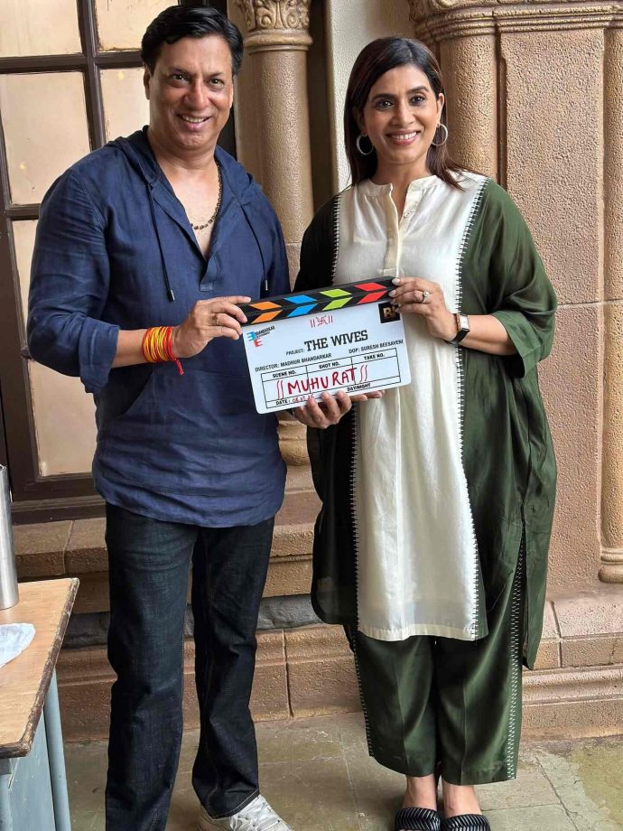 The Wives begins with a strong cast including Mouni Roy, Sonali Kulkarni, Regina Cassandra, Rahul Bhatt, & More 956895