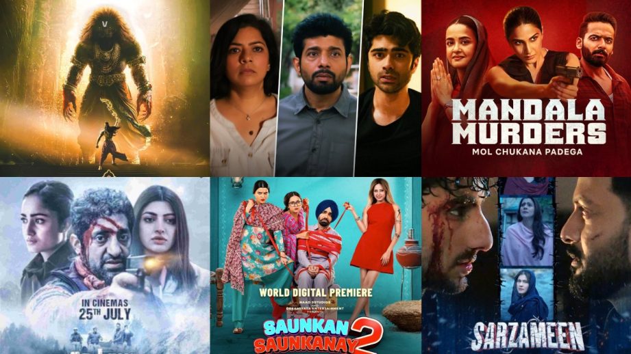 This Week Watchlist (July 21 - July 27): Top Picks Dropping On ZEE5, Netflix, Theatres & More 958615