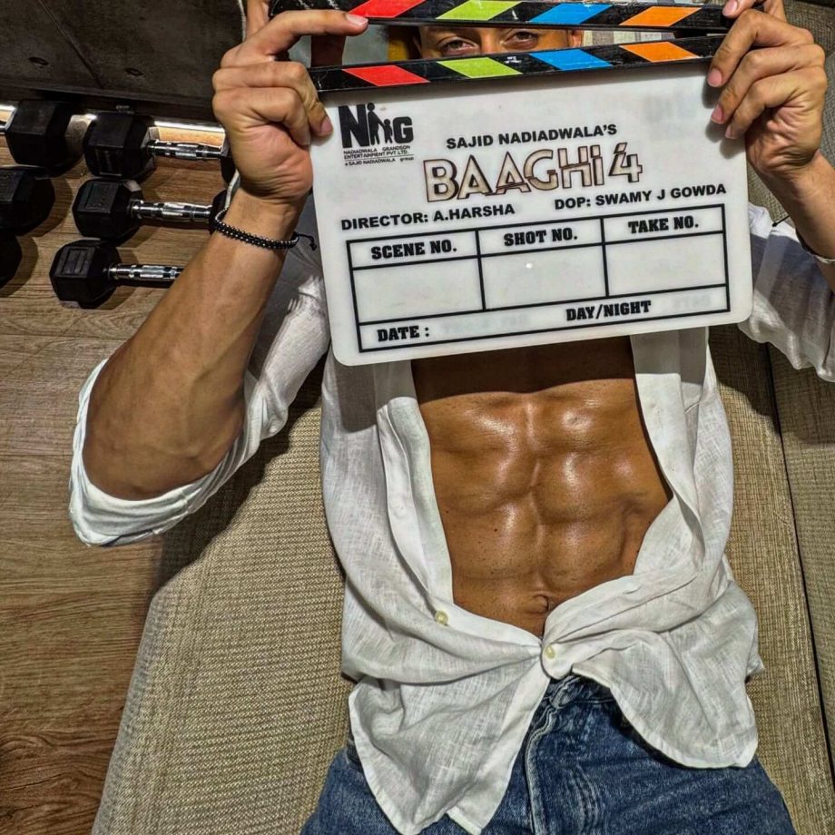 Tiger Shroff completes shooting of ‘Baaghi 4’, says, “I have never shed so much blood for any film” 956000
