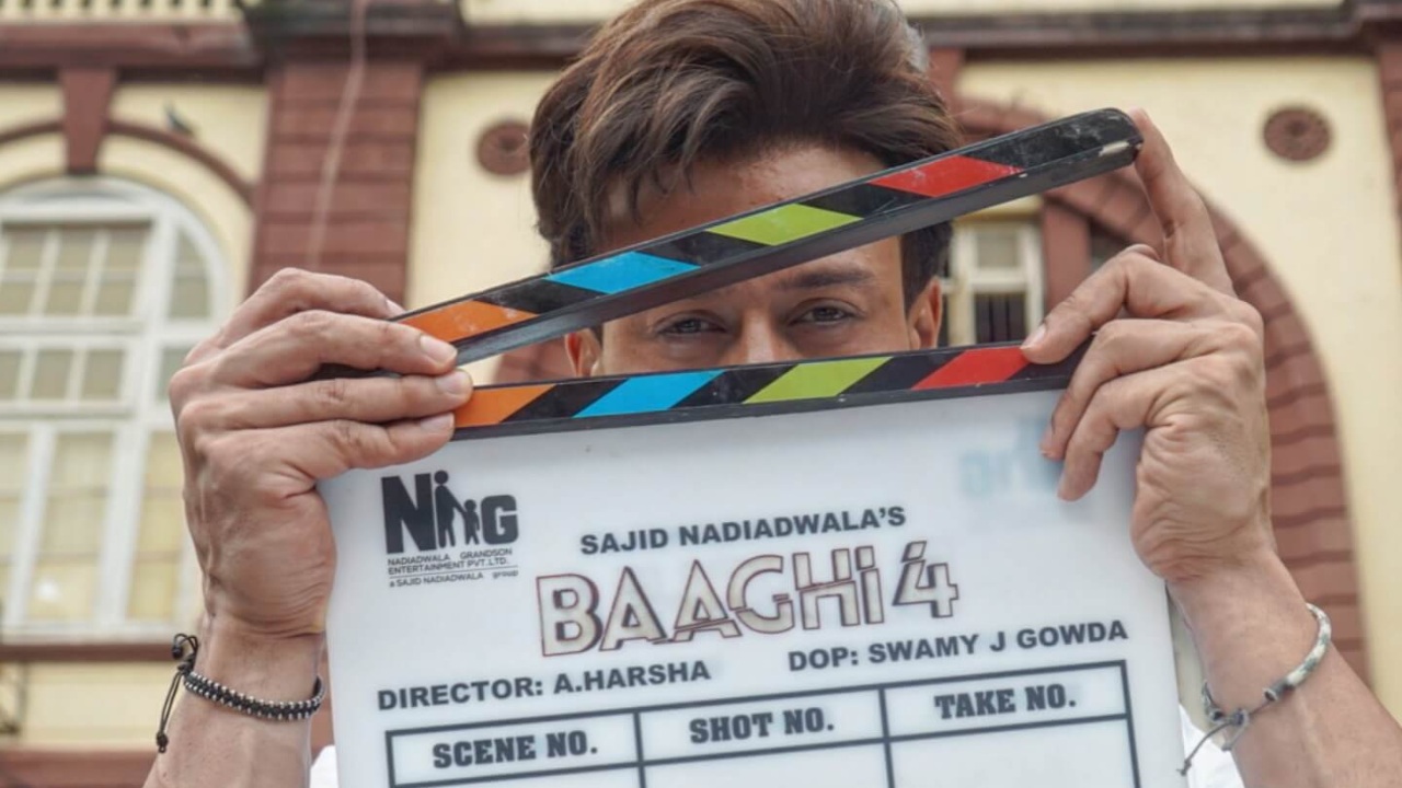 Tiger Shroff completes shooting of ‘Baaghi 4’, says, “I have never shed so much blood for any film”