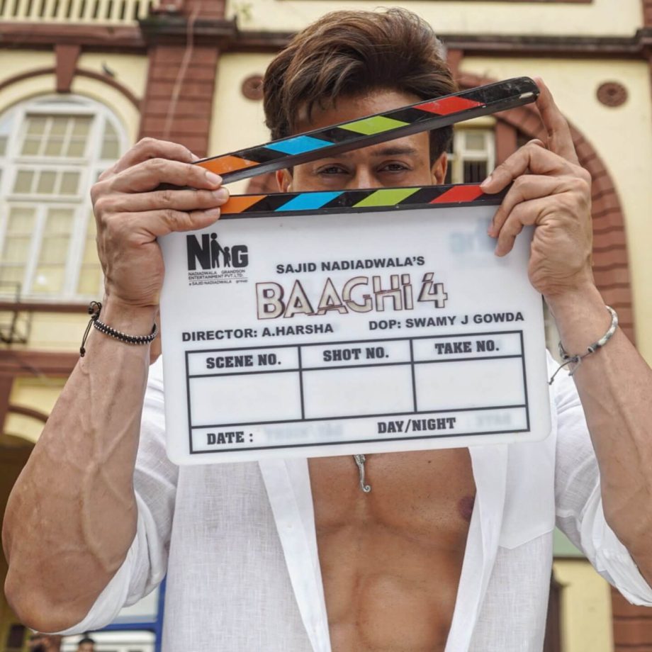 Tiger Shroff completes shooting of ‘Baaghi 4’, says, “I have never shed so much blood for any film” 955998