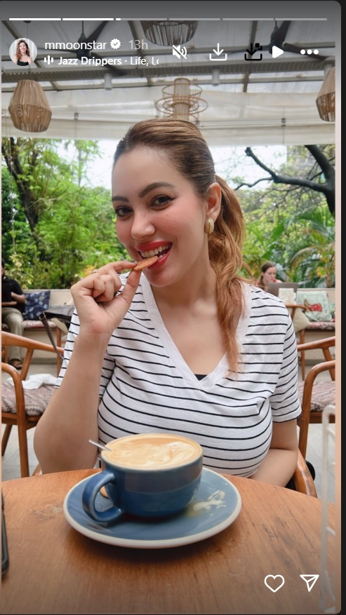 TMKOC's Munmun Dutta Enjoys A Coffee Date With Someone Special - See Here 957143