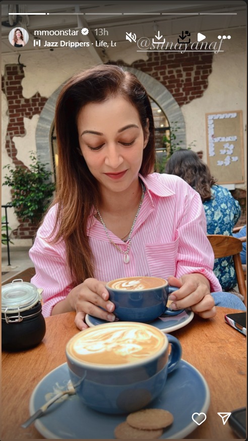 TMKOC's Munmun Dutta Enjoys A Coffee Date With Someone Special - See Here 957144