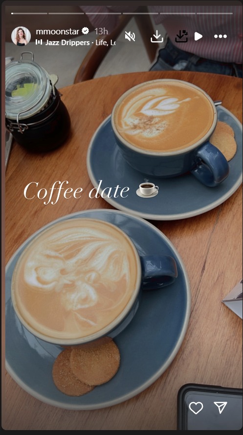 TMKOC's Munmun Dutta Enjoys A Coffee Date With Someone Special - See Here 957145
