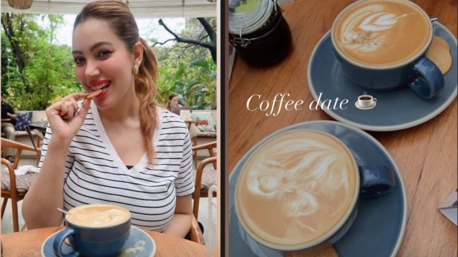 TMKOC's Munmun Dutta Enjoys A Coffee Date With Someone Special - See Here 957146