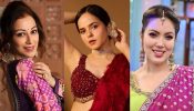 TMKOC's Munmun Dutta, Sunayana Fozdar & Palak Sindhwani Blossom In Ethnic Looks With Floral Hairstyles 957334