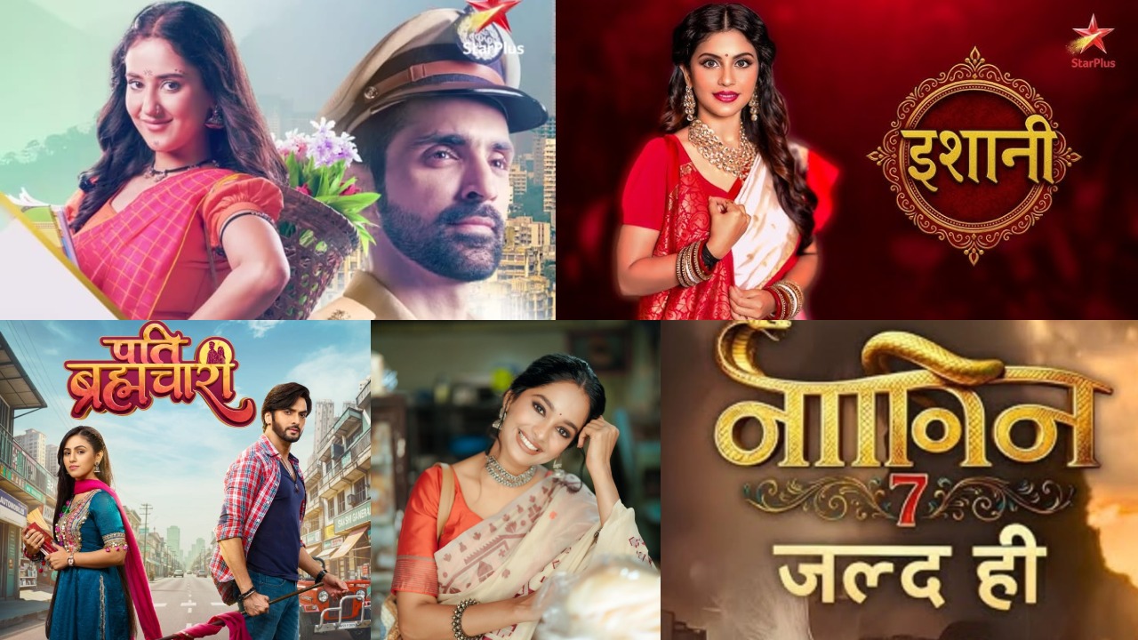 Top 5 TV News: Ishani & Jhanak Get New Time Slots, Mugdha Chapekar In Talks For Bigg Boss 19, Naagin 7 Preparation Begins 959957