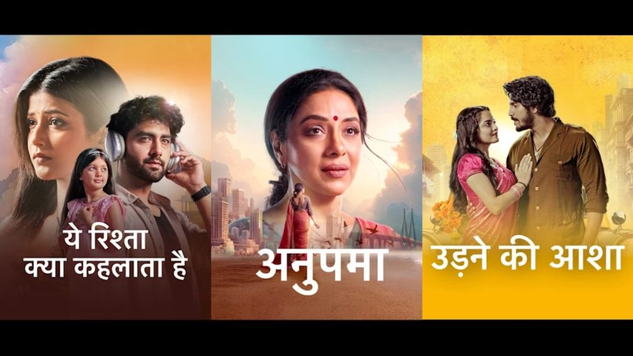 Top 6 TV Serials July 31: Yeh Rishta Kya Kehlata Hai, Anupamaa, Taarak Mehta Ka Ooltah Chashmah, Tumm Se Tumm Tak, Kumkum Bhagya, And Udne Ki Aasha 960108