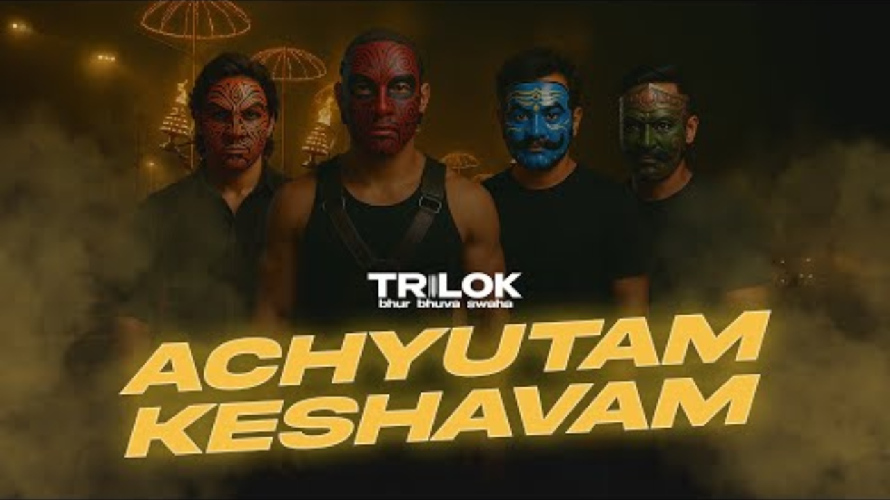 Trilok’s Achyutam Keshavam: A modern Bhajan for a new era 955939