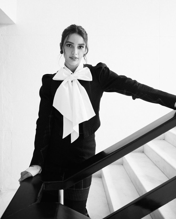 Triptii Dimri Stuns in Statement Black & White 958989