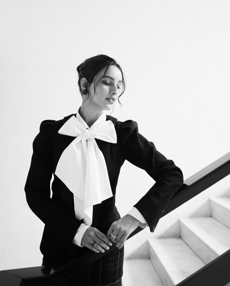 Triptii Dimri Stuns in Statement Black & White 958981