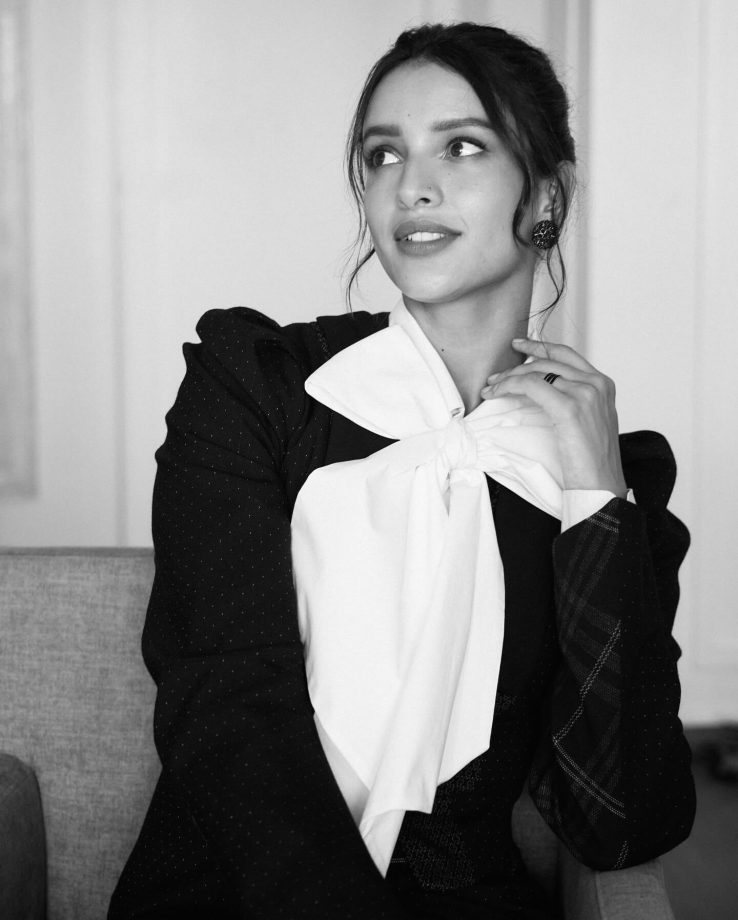 Triptii Dimri Stuns in Statement Black & White 958982